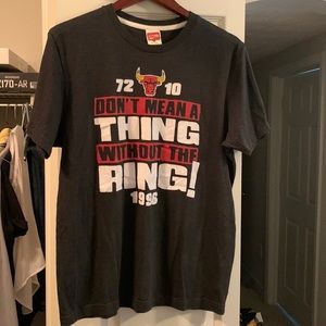 Homage Chicago Bulls 1996 tee size medium EUC